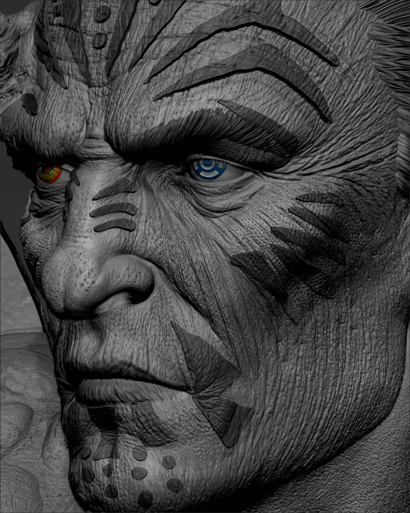 Darth Krayt – Portrait Bust