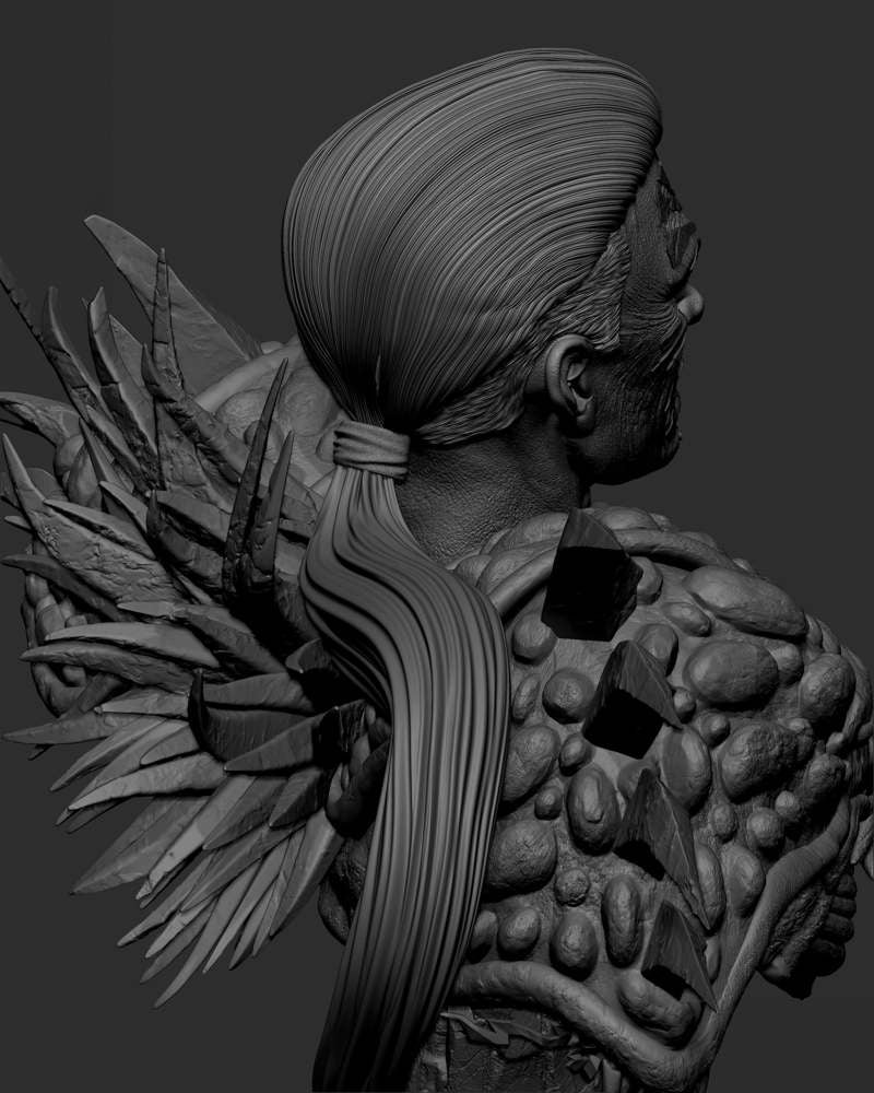 Darth Krayt – Portrait Bust