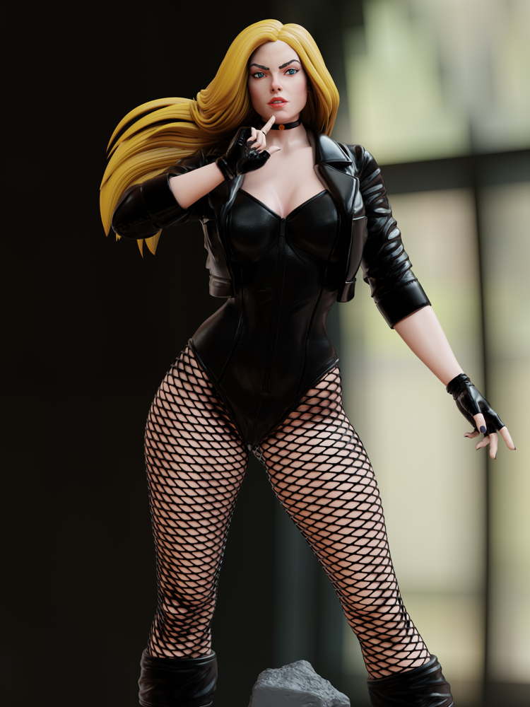 Black Canary - Sculpture