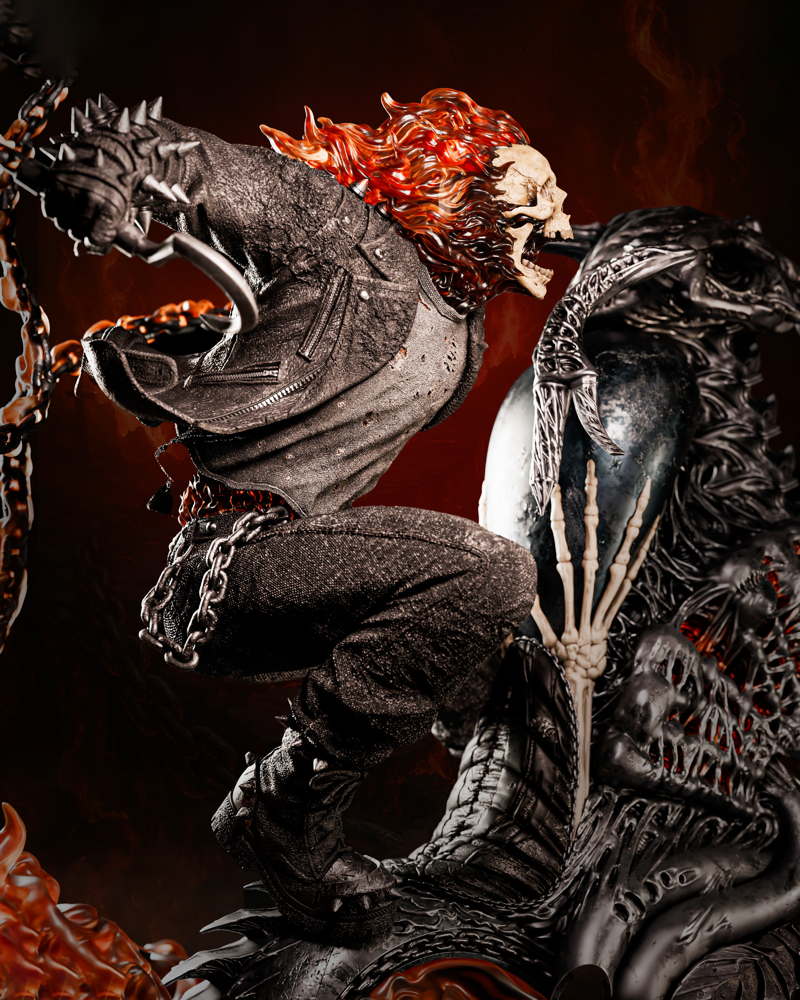 Ghost Rider #3 – Sculpture