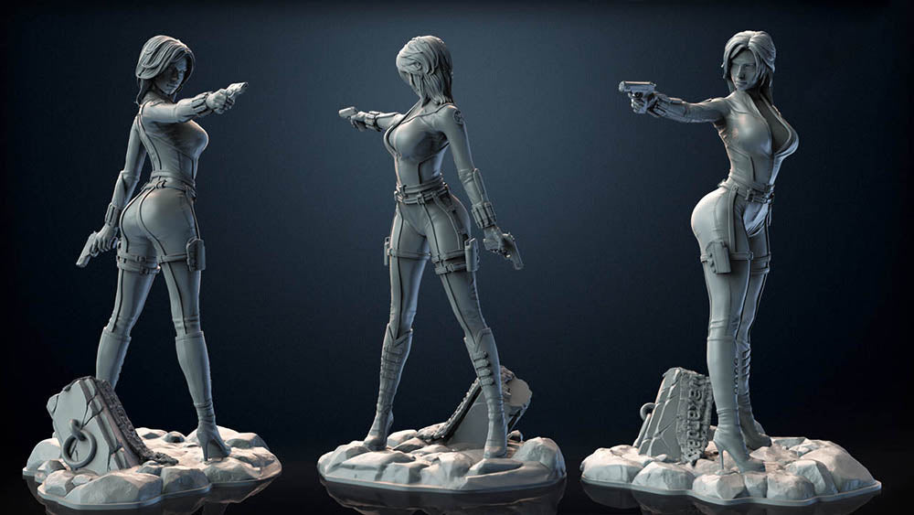 Black Widow #2 - Sculpture