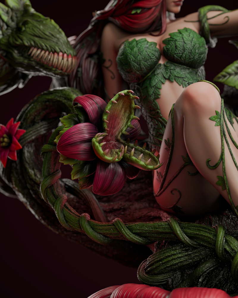 Poison Ivy - Sculpture