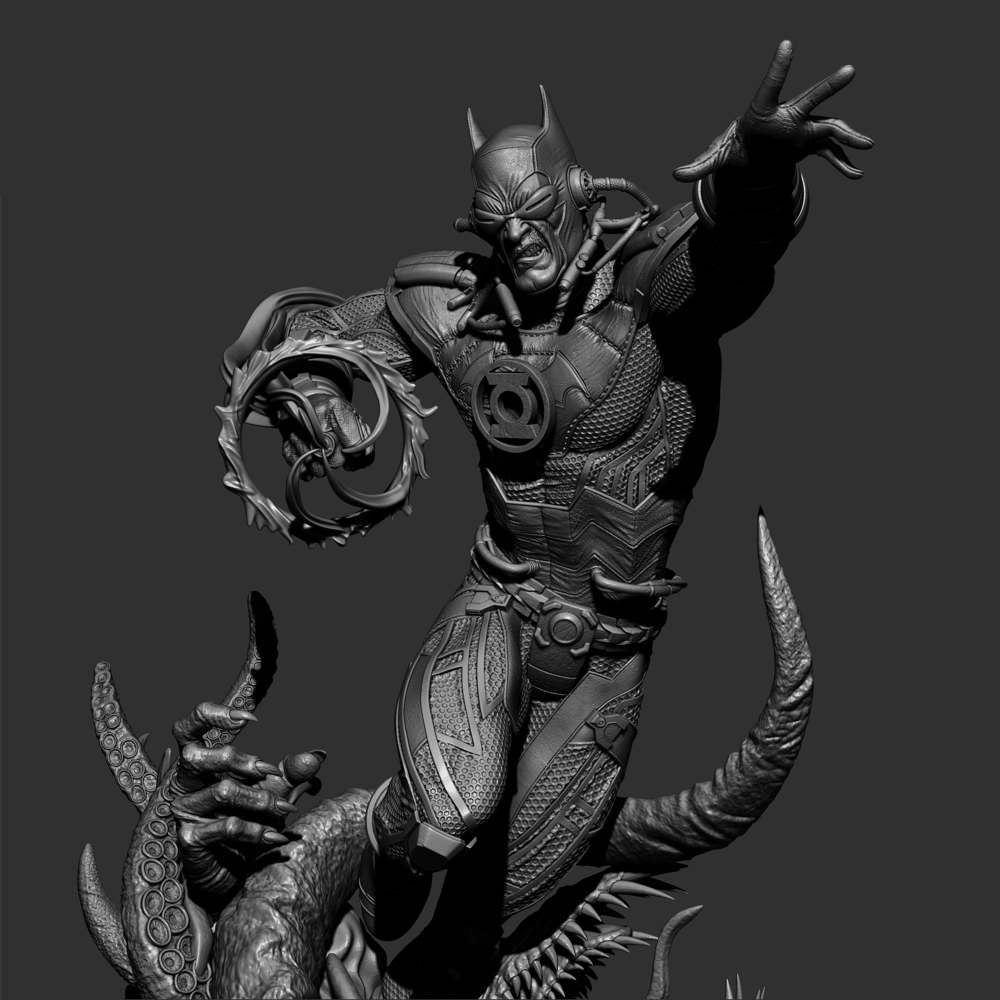 Dawnbreaker - Sculpture