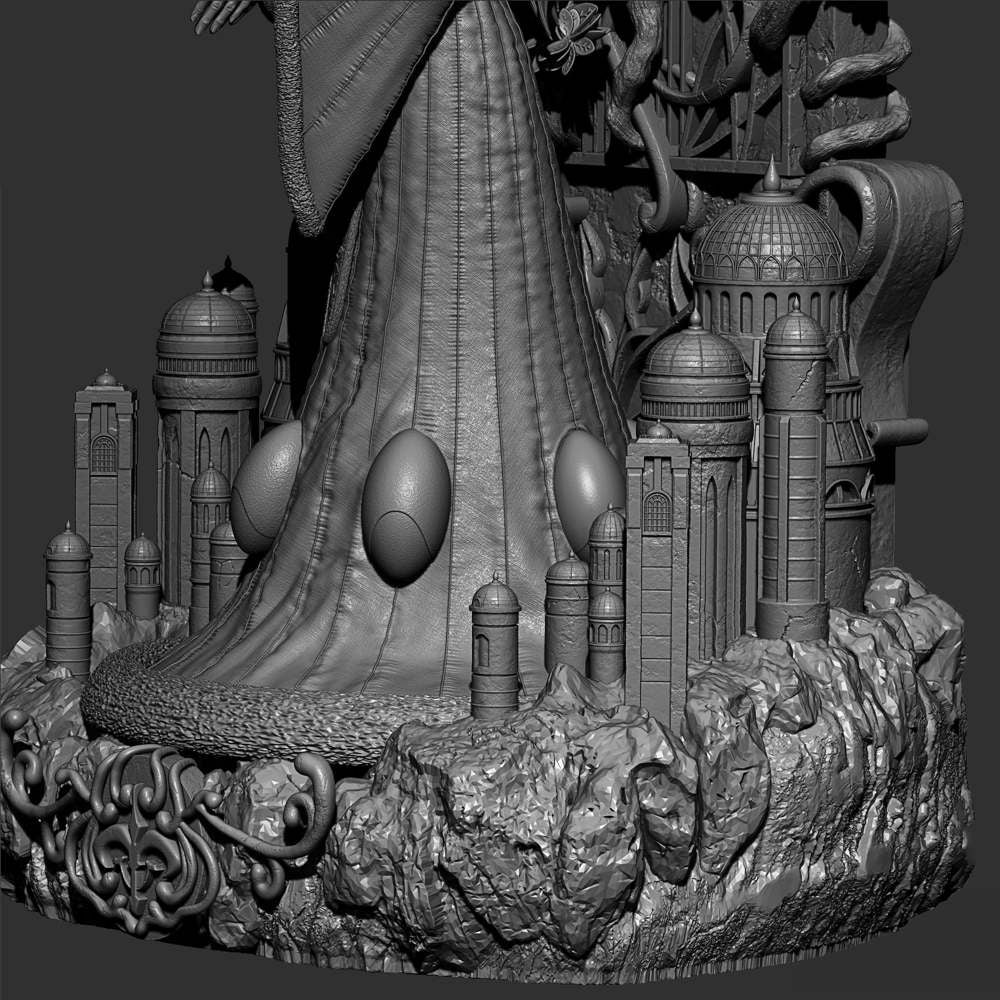 Princess Padme - Sculpture