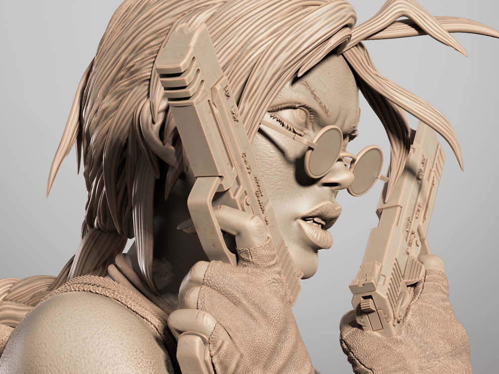Lara Croft – Portrait Bust