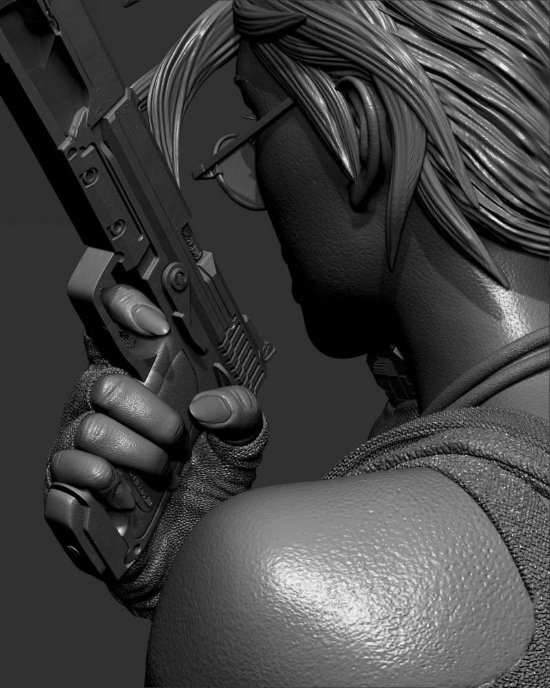 Lara Croft – Portrait Bust
