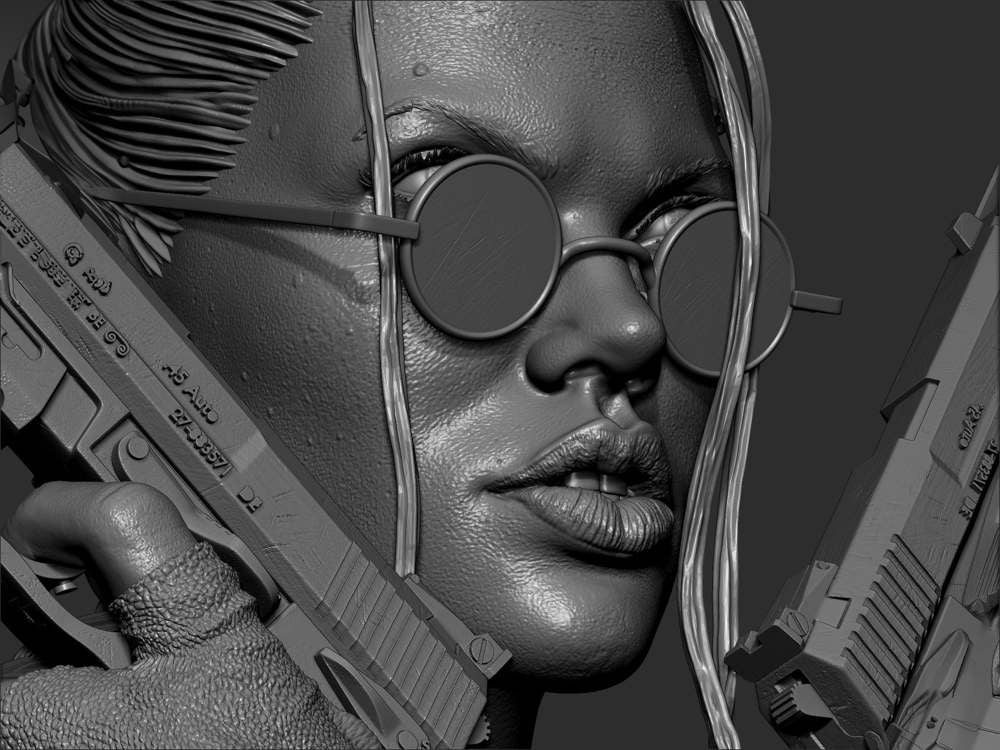 Lara Croft – Portrait Bust