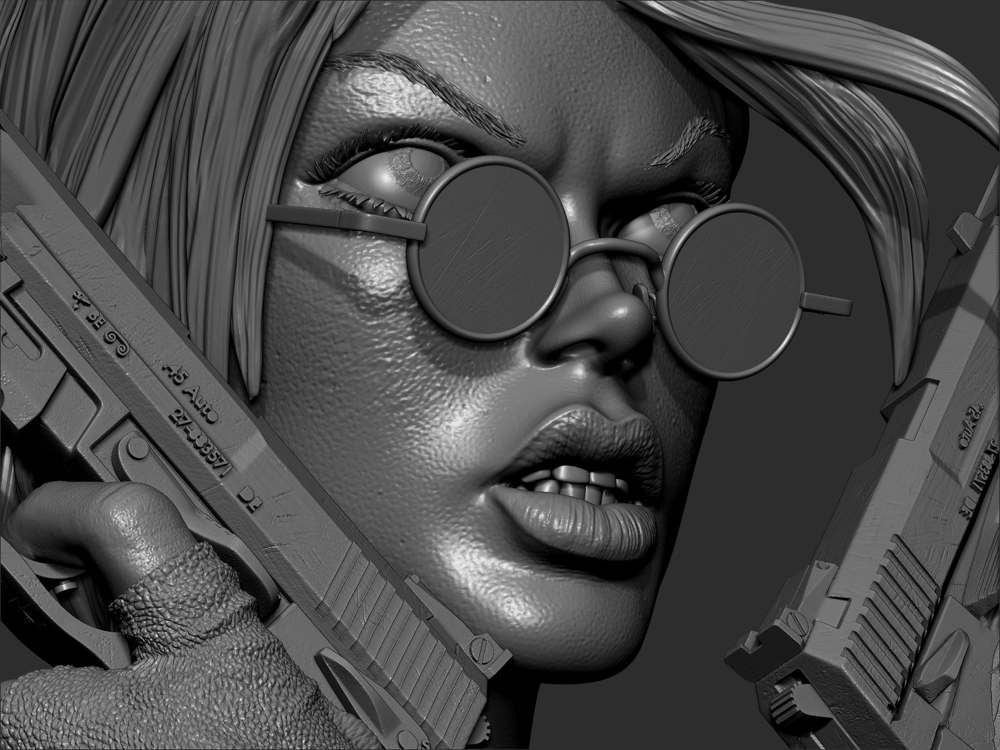 Lara Croft – Portrait Bust