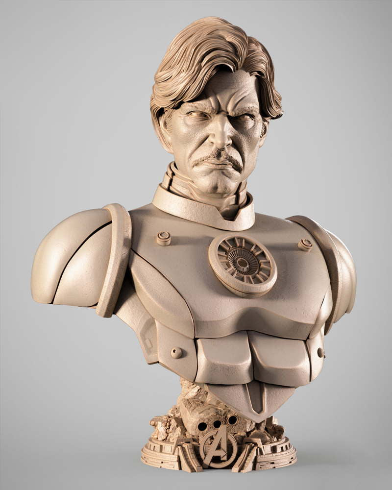Iron Man #2 – Bust