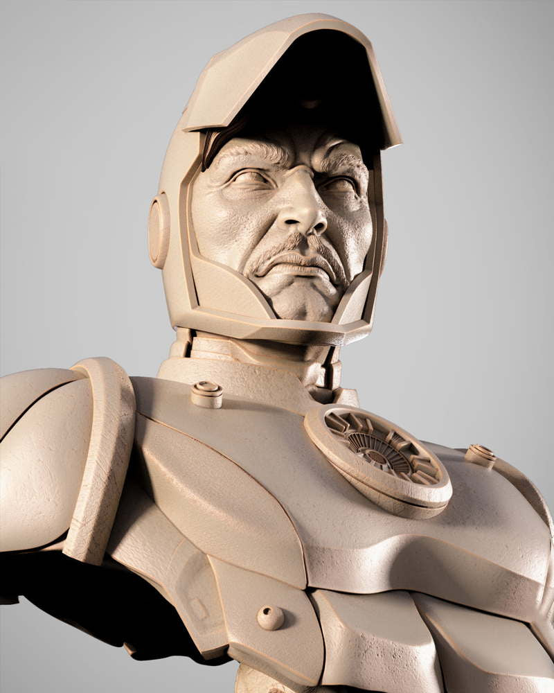Iron Man #2 – Bust