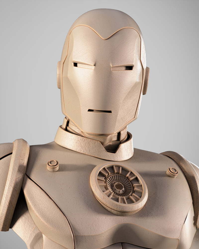 Iron Man #2 – Bust