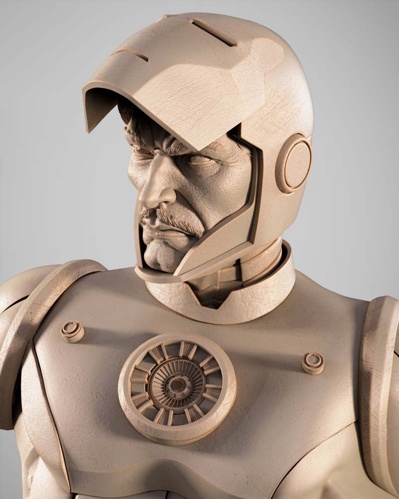 Iron Man #2 – Bust