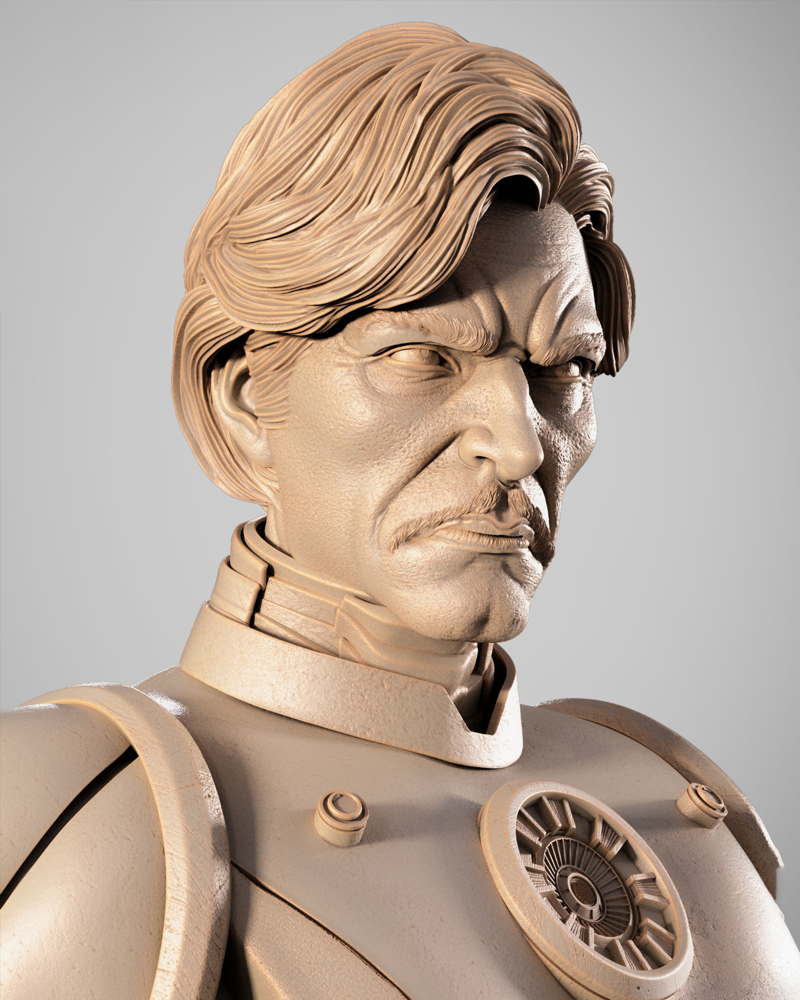 Iron Man #2 – Bust