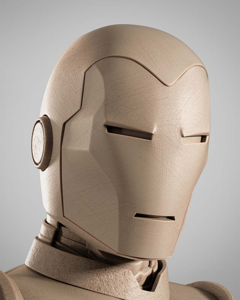Iron Man #2 – Bust