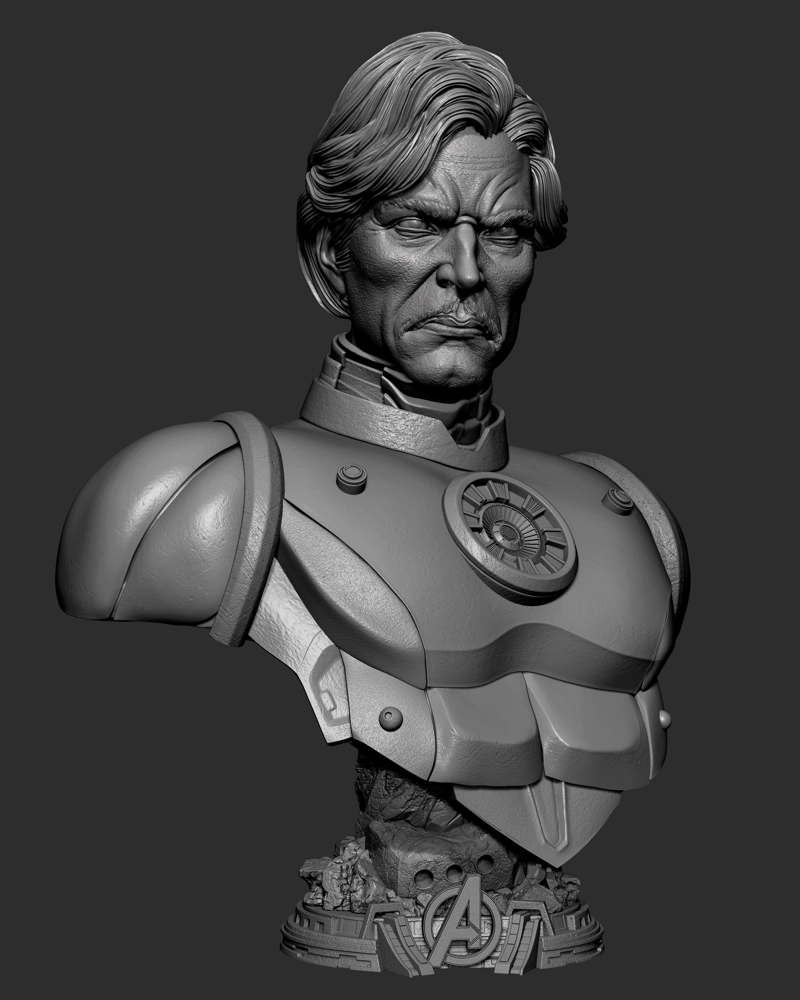 Iron Man #2 – Bust