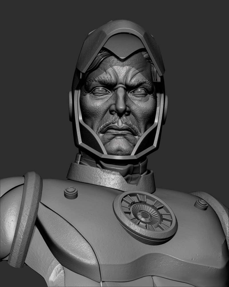 Iron Man #2 – Bust