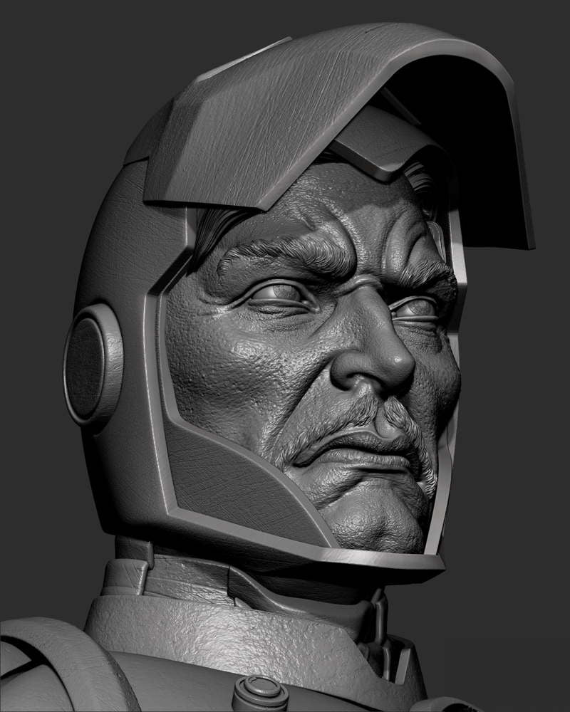Iron Man #2 – Bust
