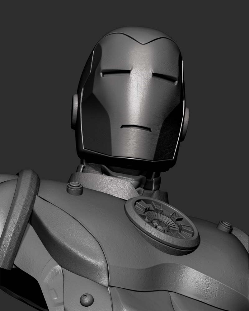 Iron Man #2 – Bust