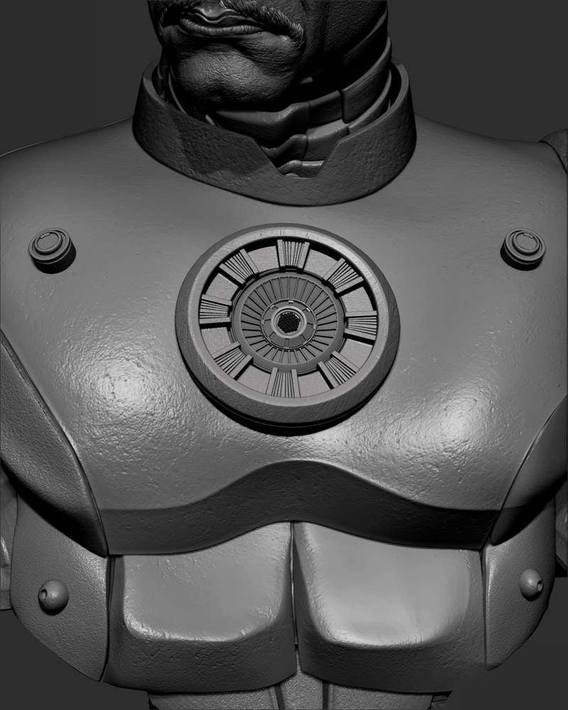 Iron Man #2 – Bust