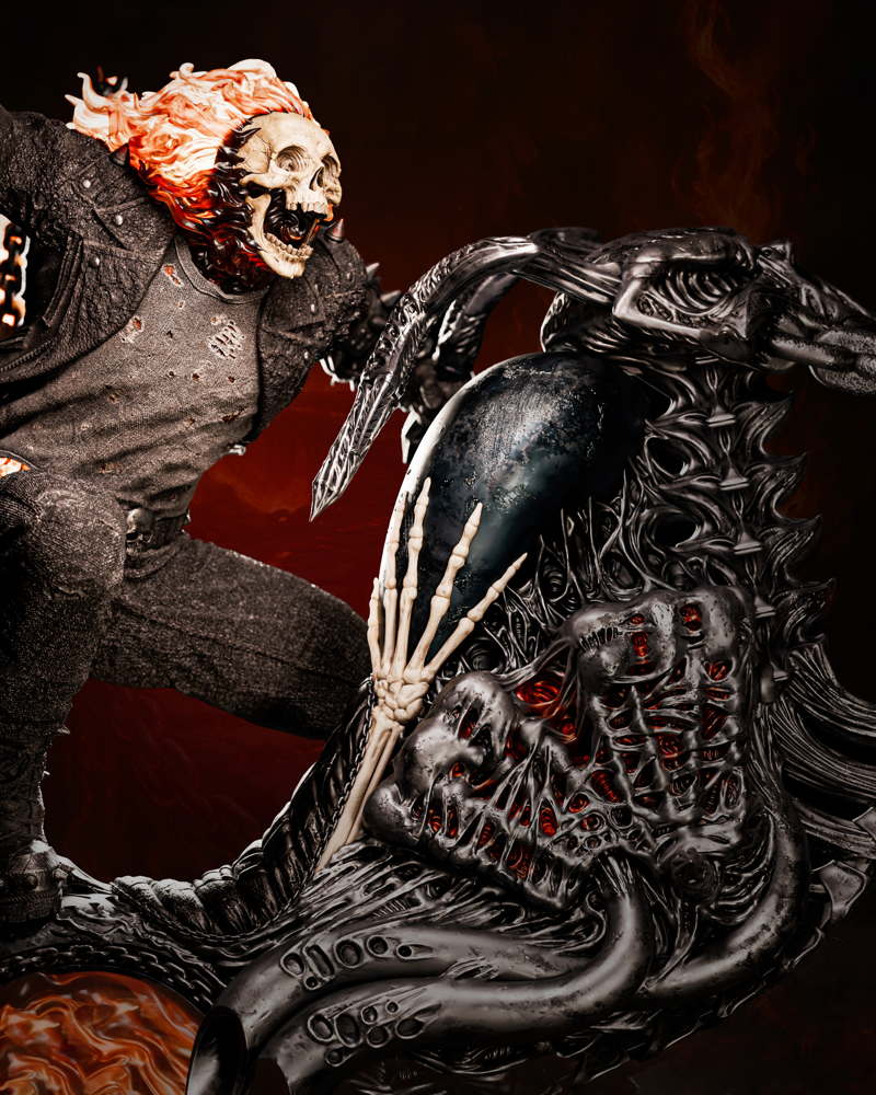 Ghost Rider #3 – Sculpture