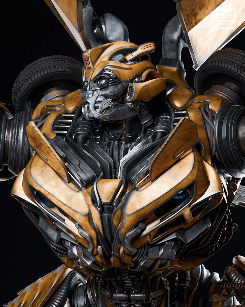 Bumblebee –  Sculpture