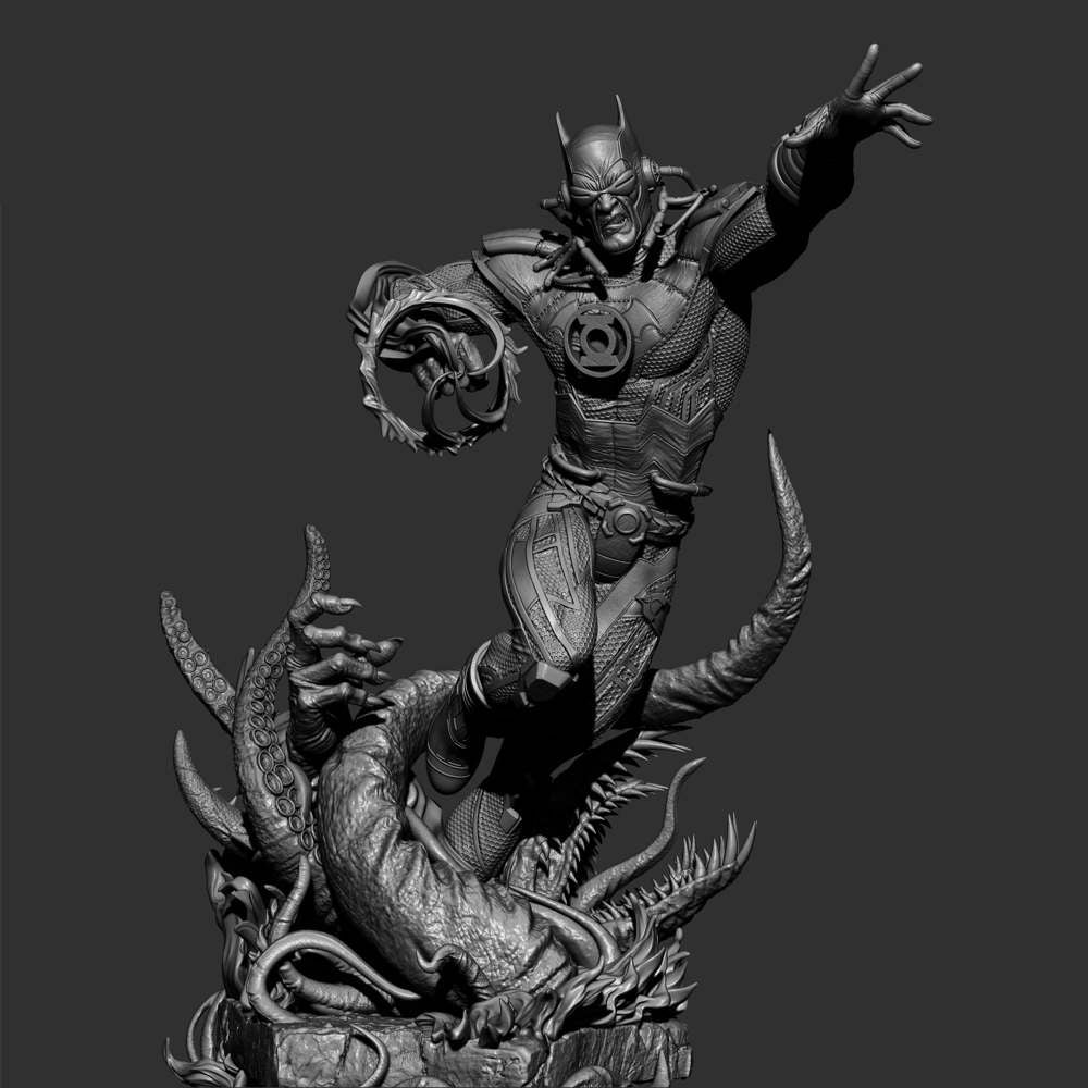 Dawnbreaker - Sculpture