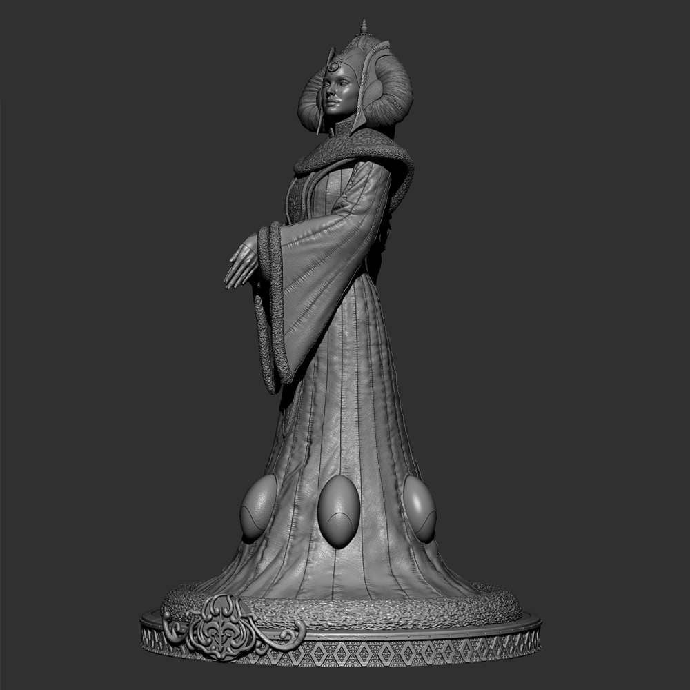 Princess Padme - Sculpture