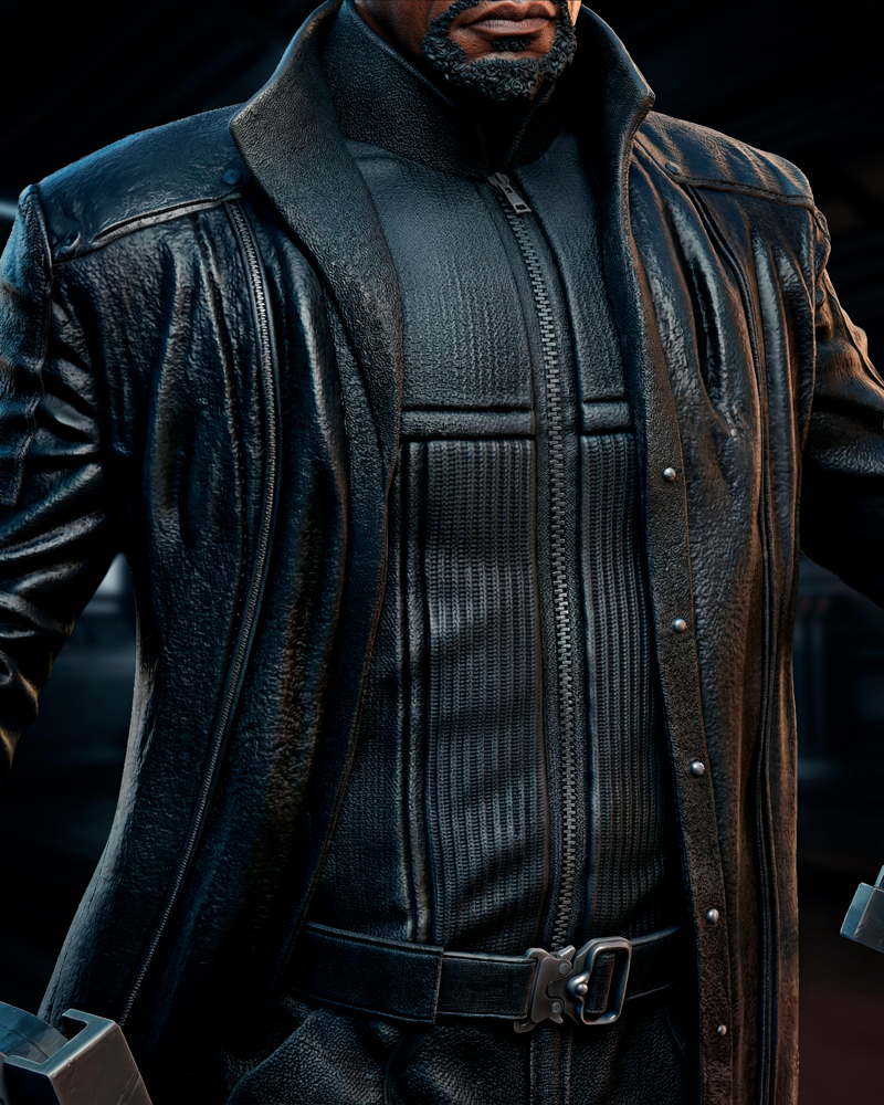 Nick Fury – Sculpture
