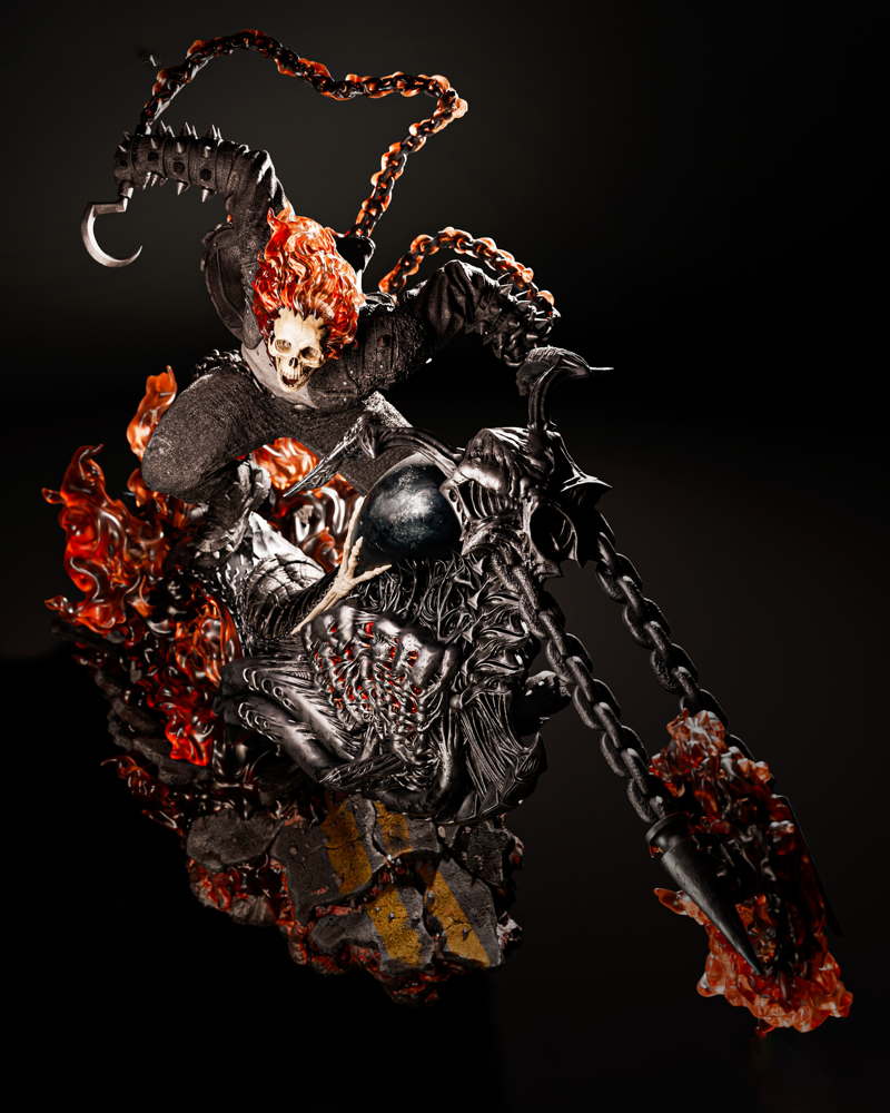 Ghost Rider #3 – Sculpture