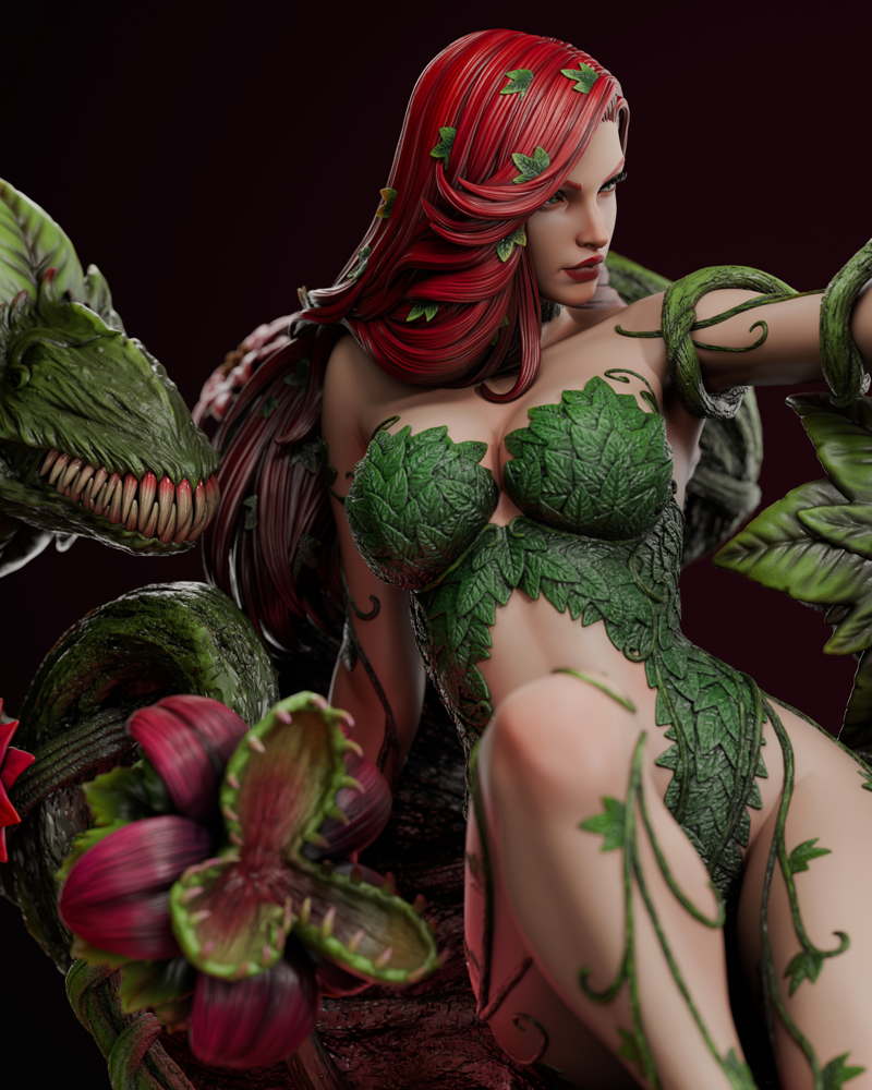 Poison Ivy - Sculpture