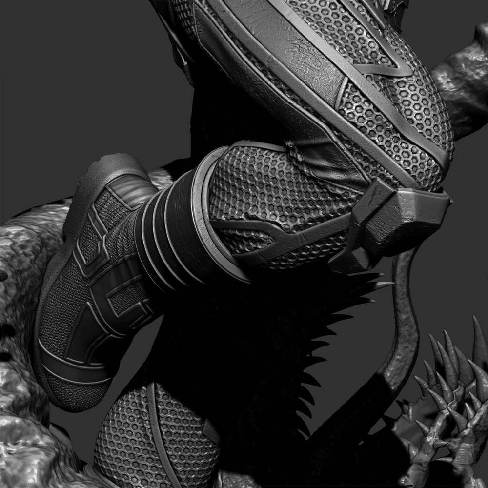 Dawnbreaker - Sculpture
