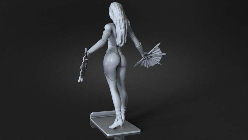 Kitana - Sculpture