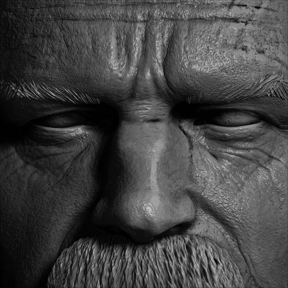 General Thaddeus Ross - Sculpture