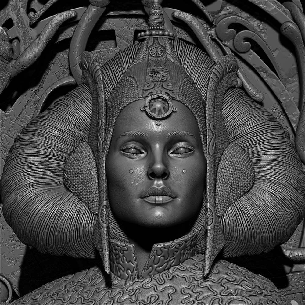 Princess Padme - Sculpture