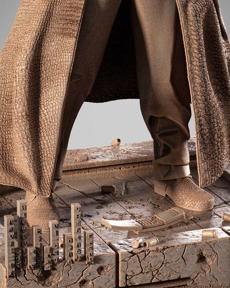 Morpheus – Sculpture