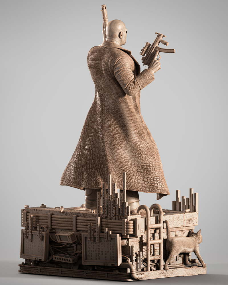 Morpheus – Sculpture