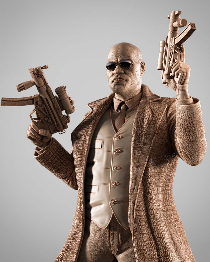 Morpheus – Sculpture