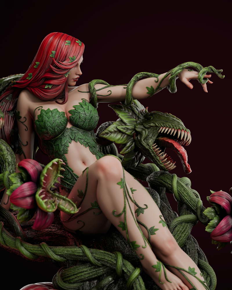 Poison Ivy - Sculpture