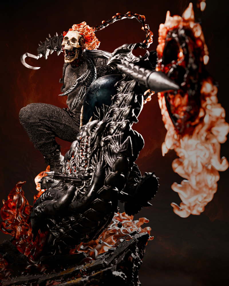 Ghost Rider #3 – Sculpture
