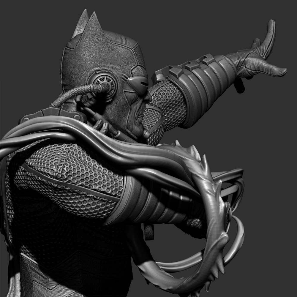 Dawnbreaker - Sculpture