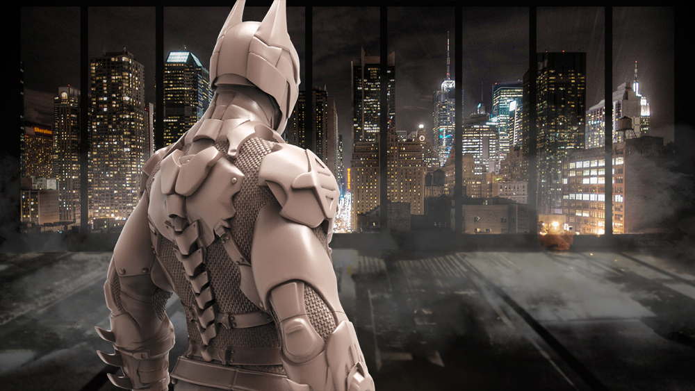 Batman and Catwoman #2 - Diorama