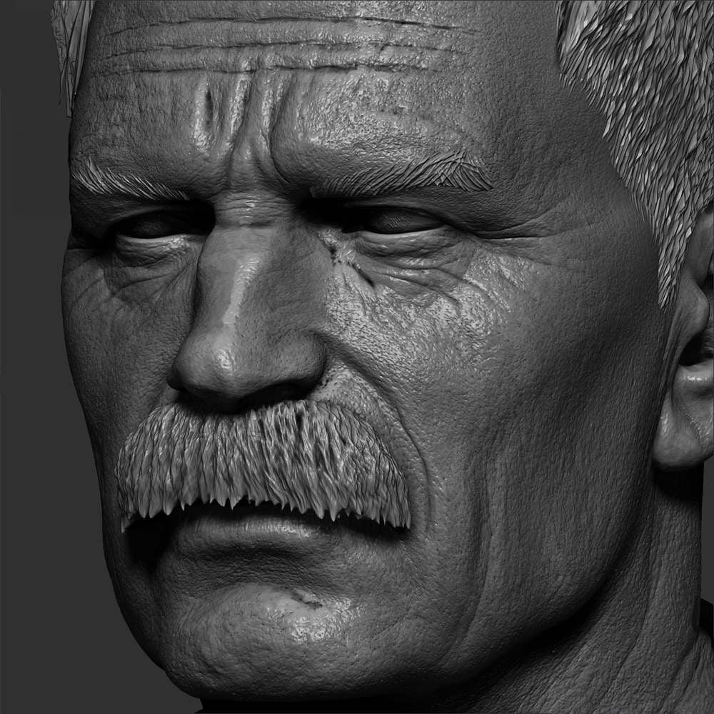 General Thaddeus Ross - Sculpture