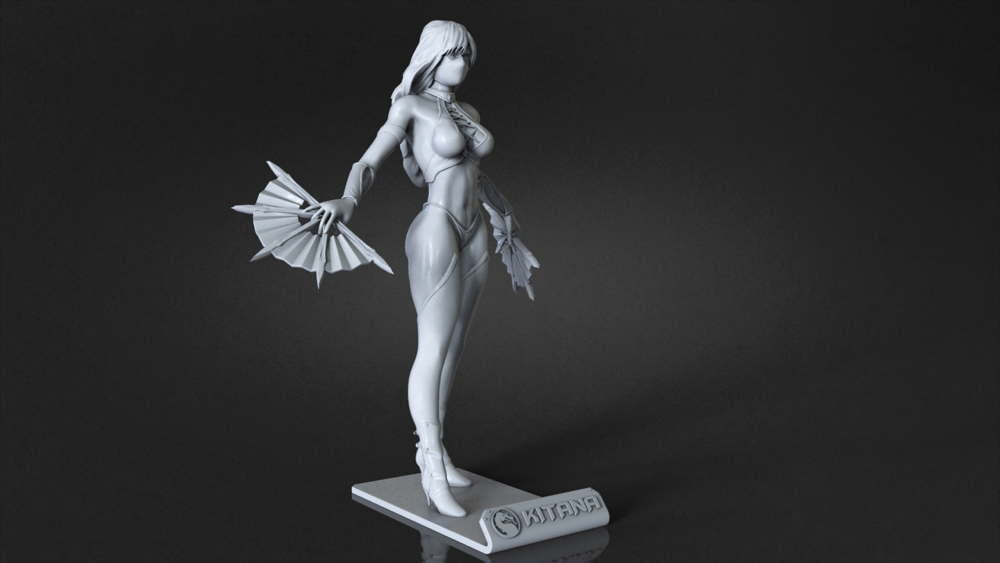 Kitana - Sculpture