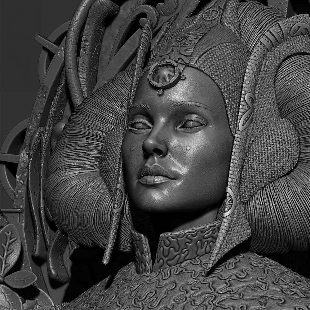 Princess Padme - Sculpture