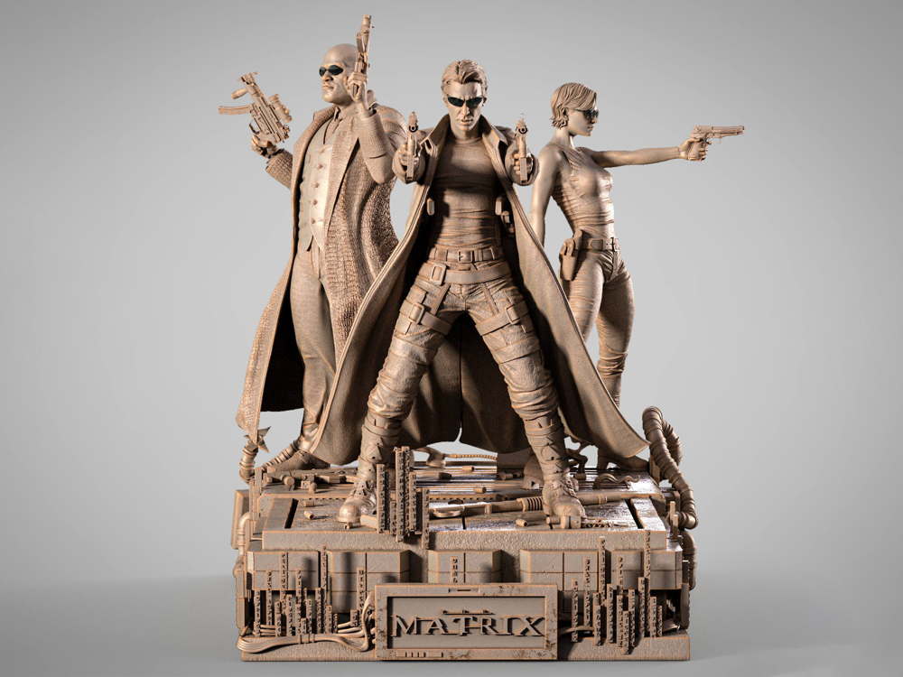 Matrix – Diorama