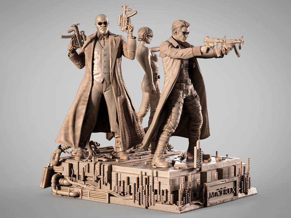 Matrix – Diorama