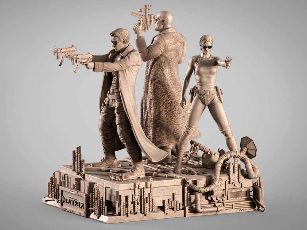 Matrix – Diorama