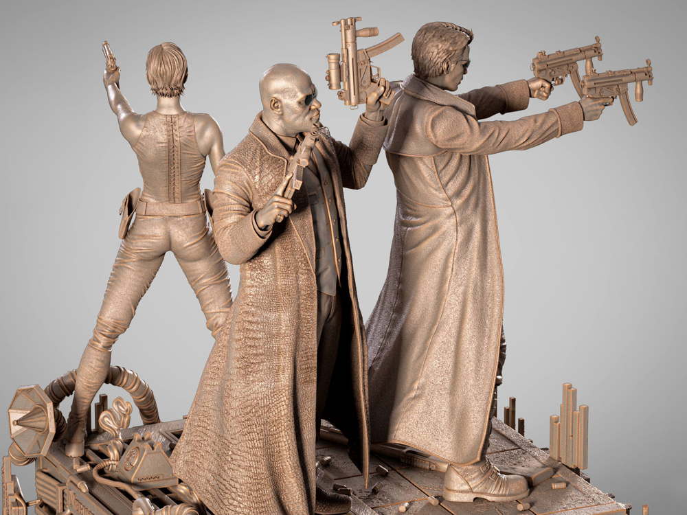 Matrix – Diorama
