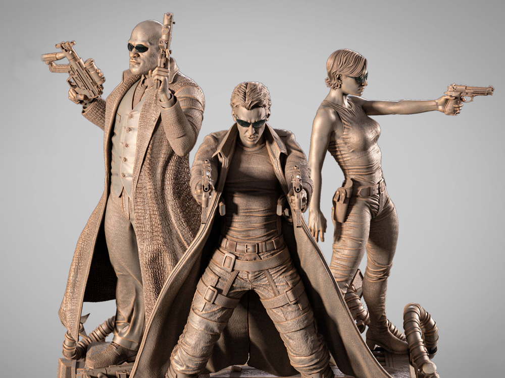 Matrix – Diorama