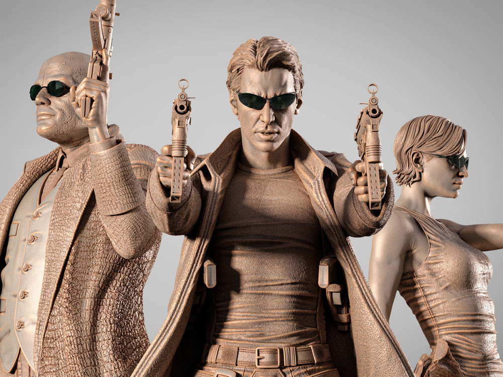 Matrix – Diorama